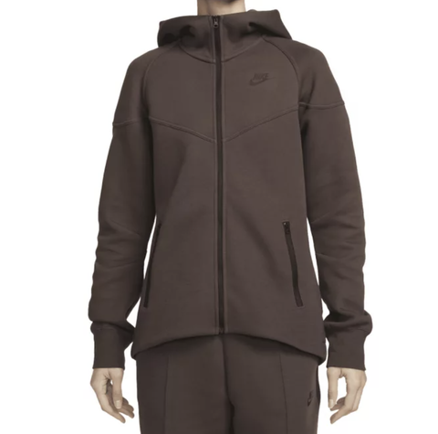 Толстовка Nike W NSW TCH FLC WR FZ HDY