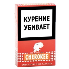 Сигариллы с фильтром CHEROKEE смесь копчёных табаков (20 шт.)