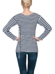 Тельняшки - Магазин тельняшек.руТельняшка женская приталенная в Магазине тельняшек