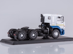 KAMAZ-6460 road tractor white-blue 1:43 Start Scale Models (SSM)