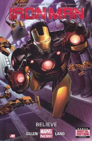 Marvel Now Iron Man Vol. 1 Believe