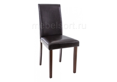 Стул деревянный Стул Гросс (Gross) dirty oak / dark brown