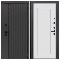 Купить Входная дверь 3KL 1009 - ФЛ 25 ПВХ Velutto Bianco