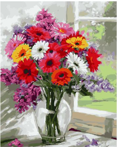 Картинки с цветами для пожелания доброго утра