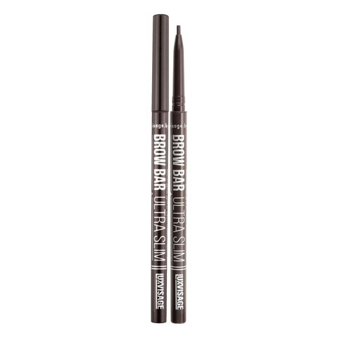 LuxVisage Карандаш для бровей механический тон 303 Smoky, BROW BAR ULTRA SLIM