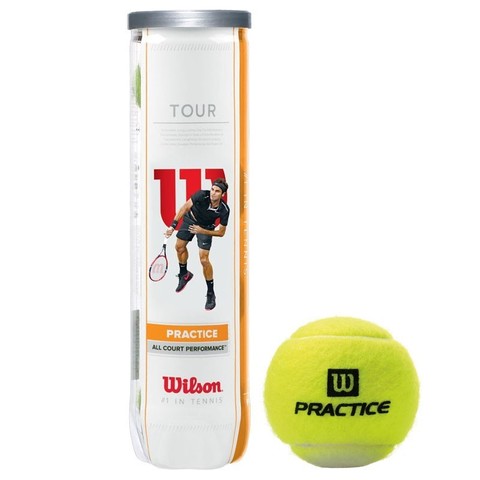 Мяч теннисный WILSON Tour Practice арт.WRT114500