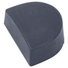 МАСТАК (115-30001) Поддержка (наковальня) резиновая, "каблук"