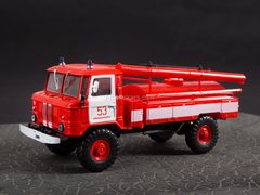 GAZ-66 AC-30 (66)-146 fire truck 1:43 Legendary trucks USSR #19