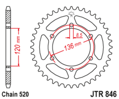 Звезда JT JTR846