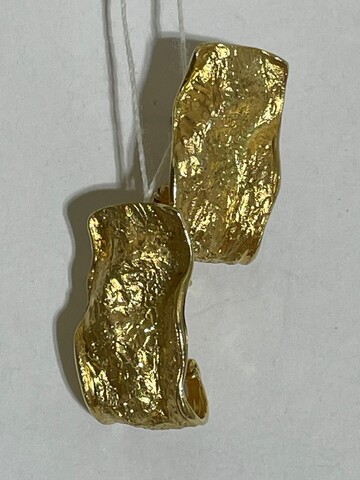 Favilla (серьги из серебра с позолотой)