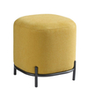 Пуф Midnight 40 см желтый