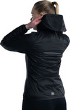 Элитная беговая Куртка Noname Windshell Jacket 22 Black Wo's женская