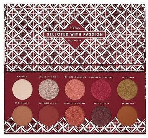 Zoeva Spice Of Life Eyeshadow Palette