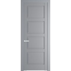 Межкомнатная дверь эмаль Profil Doors 3.4.1PD смоки глухая