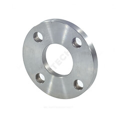 Фланец сталь расточенный Ду 125 (Dвн 158мм) Ру10 под втулку ПЭ Дн 140 Китай