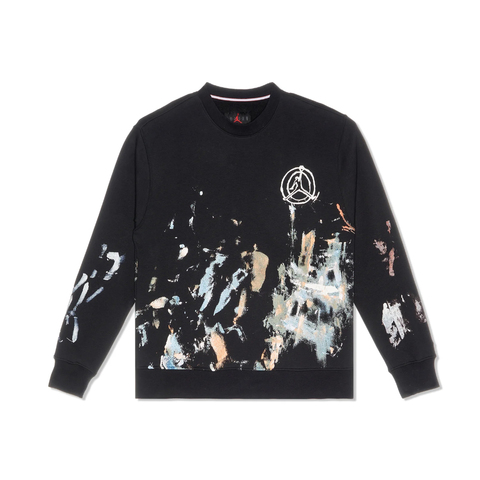 Свитшот Jordan Artist Series by Jammie Holmes
Fleece Crew-Neck Sweatshirt