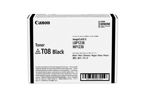 Canon Toner T08 Black (3010C006)