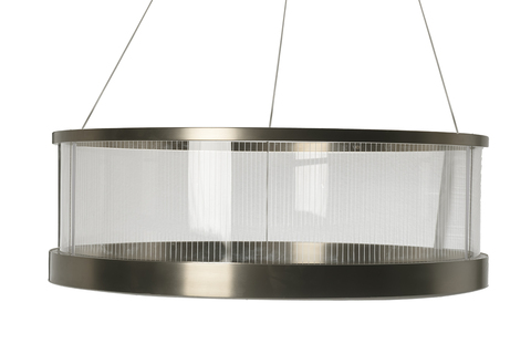 Люстра подвесная 76x25см Garda Decor шампань 91GH-97077