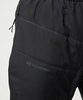 Премиальный костюм для лыж и зимнего бега Nordski Hybrid Hood Warm 2.0 Black-Alpine Green