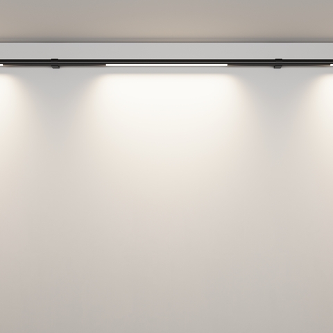 Светильник светодиодный для штанговой системы освещения Maytoni AXITY Basis C100CL-L500-12W3-6K-B