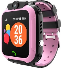 Смарт-часы GEOZON Lite Plus розовый