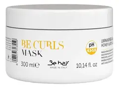Be Hair Маска для вьющихся и волнистых волос с медом Be Curls Mask Nourishing Anti-Frizz