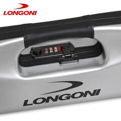 Кейс Longoni Soyuz Aluminium ABS 1x2 серый металлик