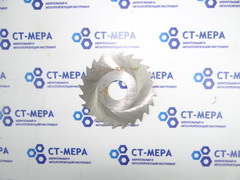 Фреза отрезная по металлу 63х1.2х16мм z=24 Р6М5 с фаской без ш/п