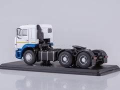 KAMAZ-6460 road tractor white-blue 1:43 Start Scale Models (SSM)