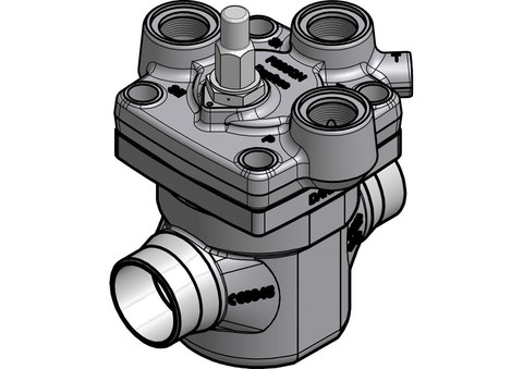 Пилотный клапан ICS3 40 Danfoss 027H4030 стыковой шов