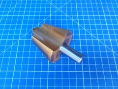 Сверло конусное 36-50мм L87мм S=13мм HSS TiN Bucovice(CzTool) 547500