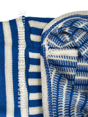 Купить Тельняшка двойной вязки 100% хлопок ВДВ (голубая полоса) ГОСТ МИНОБОРОНЫ в Магазине тельняшек