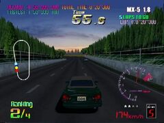 Tokyo Road Race (Playstation 2)