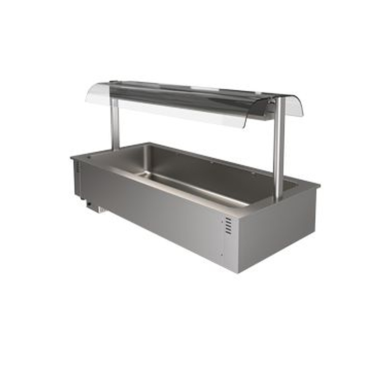ВАННА ВСТРАИВАЕМАЯ ХОЛОДИЛЬНАЯ APACH CHEF LINE LWRSI4НVWV