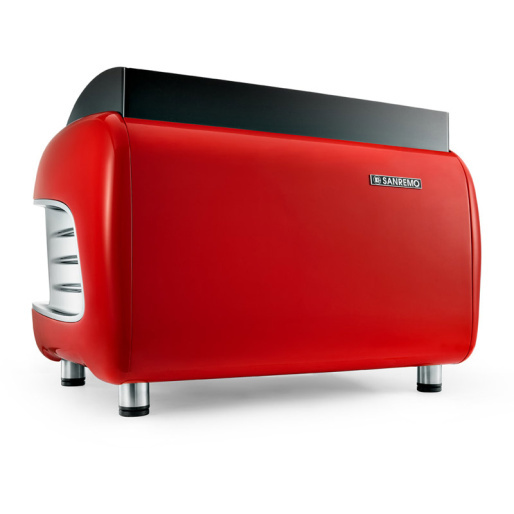 Кофемашина рожковая Sanremo Verona SAP 2 гр. полуавтоматическая, черная