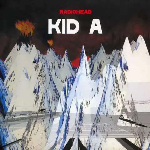 Виниловая пластинка. Radiohead - Kid A