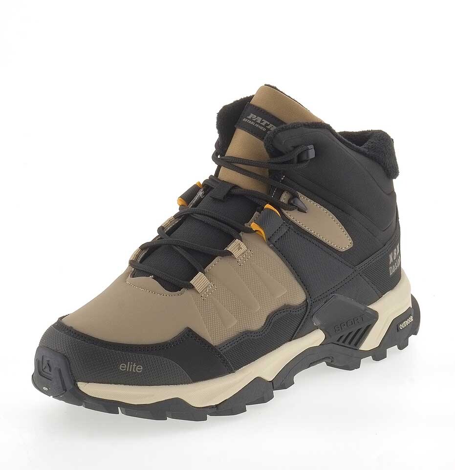 Ботинки мужские PATROL 473-162IM-24w-01-8-3 коричневые