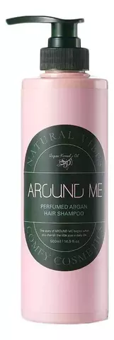 Welcos Around Me Perfumed Argan Hair Shampoo Шампунь для волос парфюмированный с экстрактом арганы