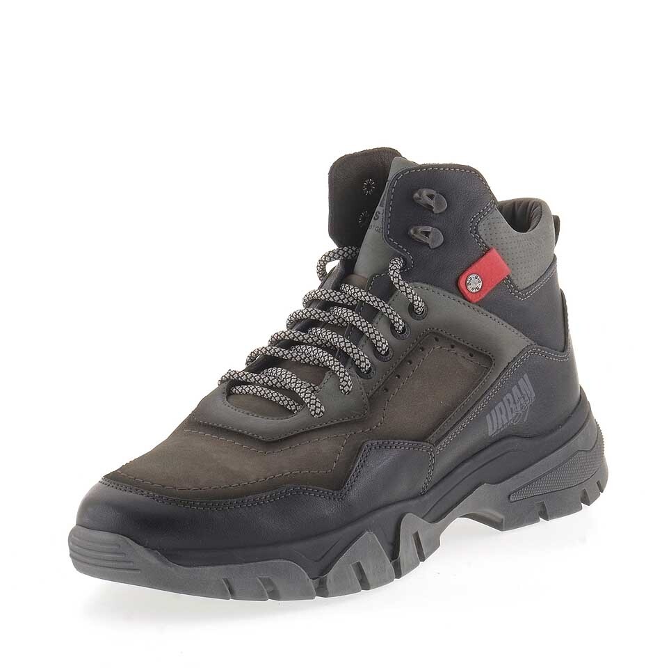 Ботинки мужские RESPECT VK22-170164 серые