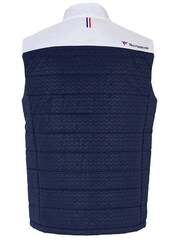 Теннисная жилетка Tecnifibre Sleeveless Bomber - navy