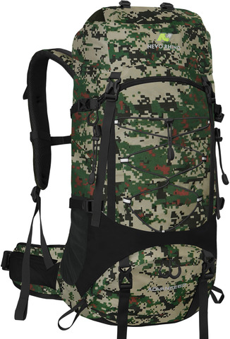 Картинка рюкзак туристический Nevo Rhino 9032(60)-NW Camo Green - 15