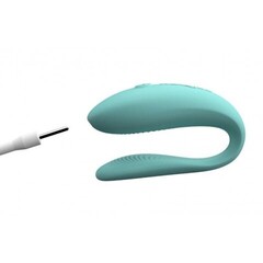 Вибромассажер для пар We-Vibe Sync Lite Aqua