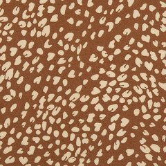 Ткань штапель принт 90 гр/м, 100% вискоза, ш. 145 см