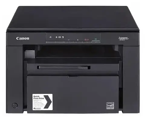 МФУ лазерный Canon i-Sensys MF3010 (5252B034) A4 черный (в комплекте: + 2 картриджа)