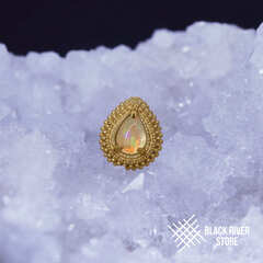 Blob Opal PVD Yellow