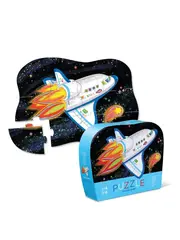 Пазлы «Взлёт», 12 элементов, Crocodile Creek