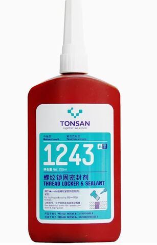 TONSAN TS 1243 - резьбовой герметик-фиксатор - 250 мл