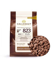 Молочный бельгийский шоколад 33,6% Callebaut, 2,5 кг