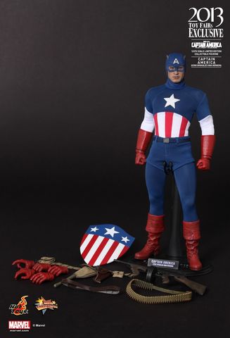 The First Avenger Captain America - Star Spangled Man Exclusive