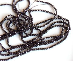 Жемчуг 2 мм Сваровски Iridescent Purple